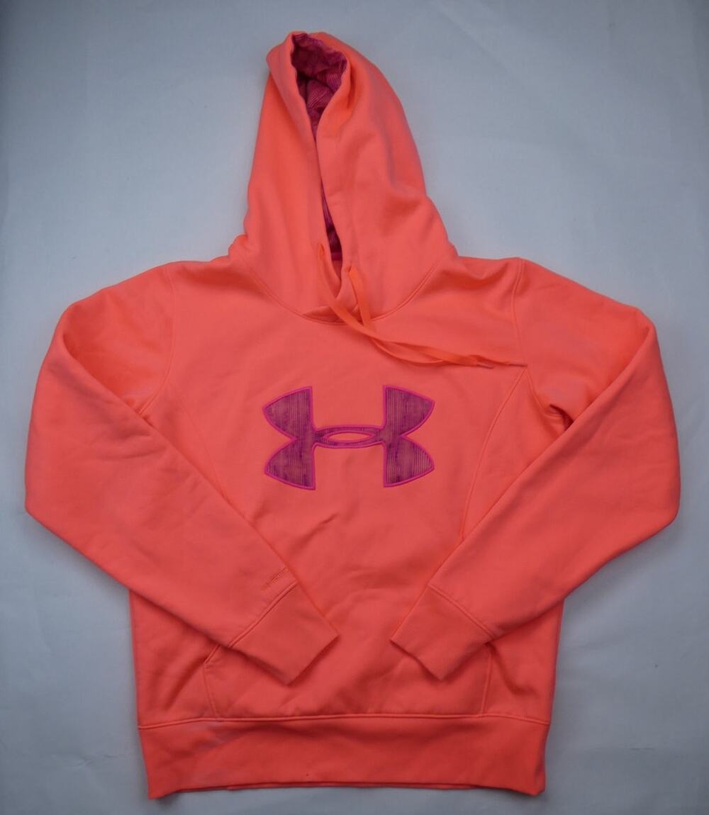 Under Armour Coldgear semi-fitted hoodie, medium